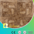 Commercial 12.3mm Woodgrain Texture Cherry Waxed Edged Laminate Floor